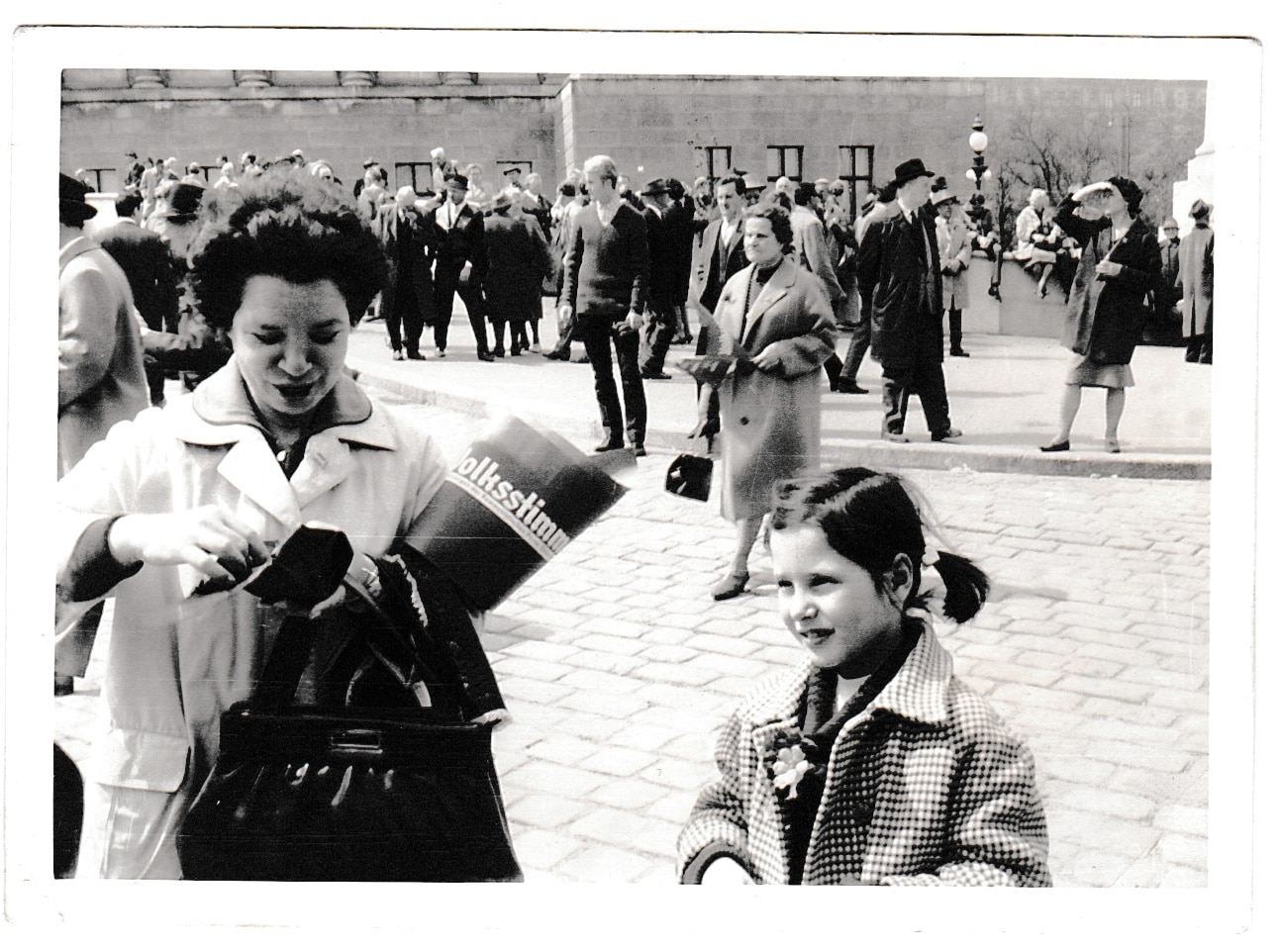 Am 01.Mai mit Tochter Vera. Alter: ca. 43