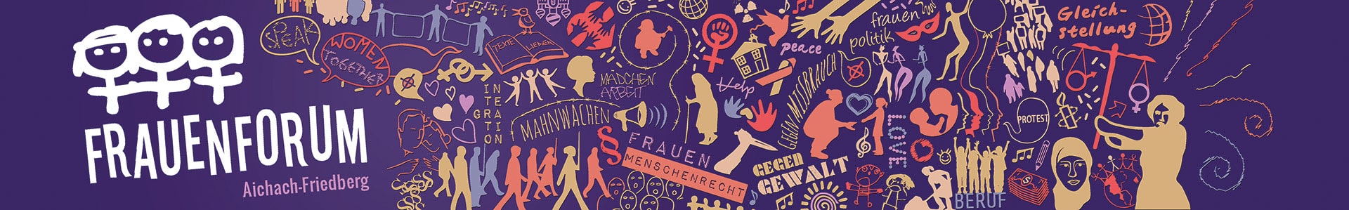 Logo Frauenforum Banner 1920px
