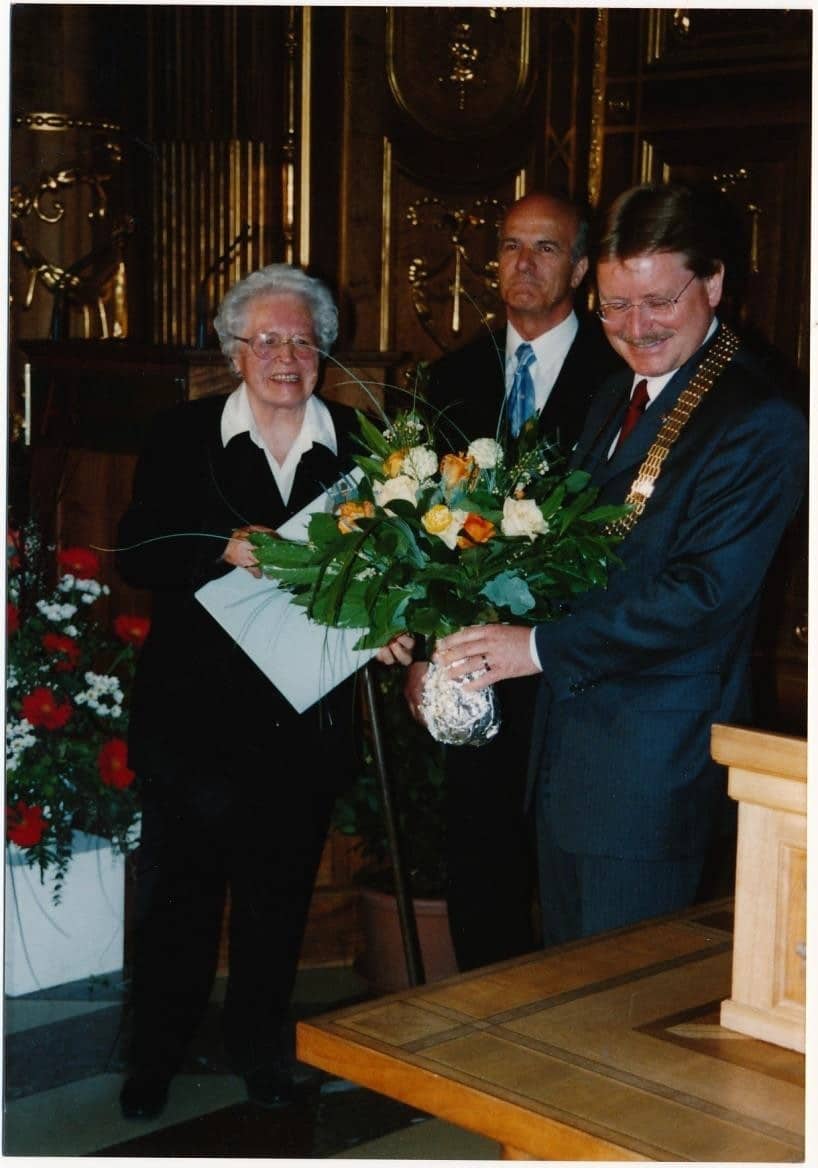 Anna Pröll Verleihung Der Ehrenbürgerwürde 2003